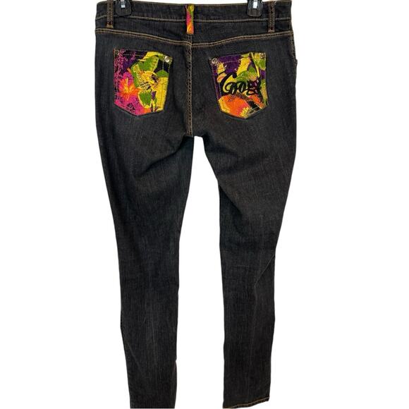 Coogi Jeans Womens Embroidered Pocket Size 9/ 10 - Picture 1 of 16